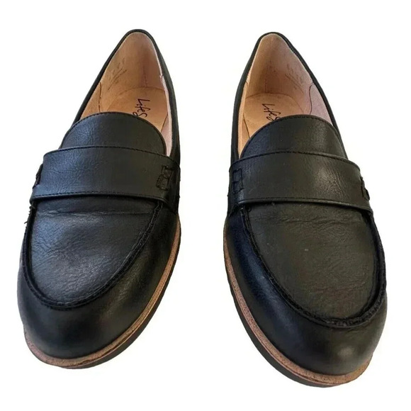 Life Stride Velocity 2.0 Black Loafer Size 8 - Picture 8 of 10